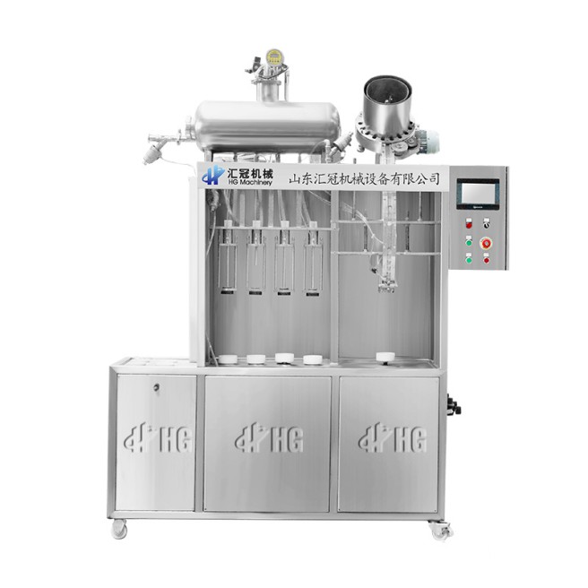 360BPM(6BPM) Semi-Automatic Beer Bottling Machine